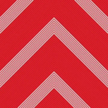 Red Chevron Diagonal Stripes seamless pattern background イラスト素材
