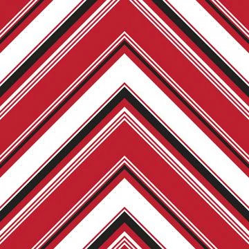 Red Chevron Diagonal Stripes seamless pattern background イラスト素材