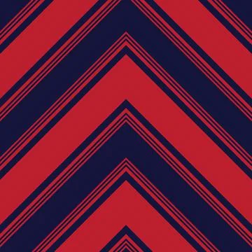 Red Chevron Diagonal Stripes seamless pattern background イラスト素材