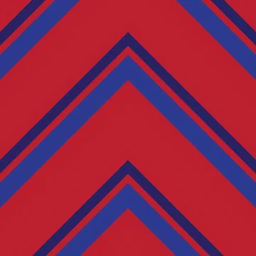 Red Chevron Diagonal Stripes seamless pattern background Stockillustratie