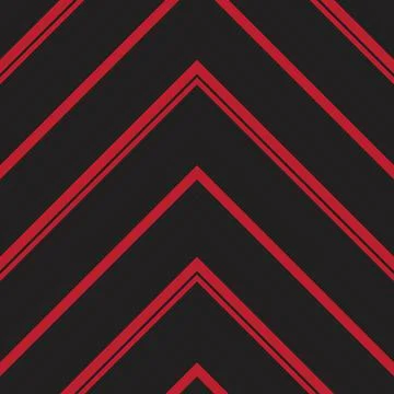 Red Chevron Diagonal Stripes seamless pattern background Illustrazione stock