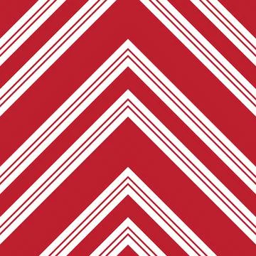 Red Chevron Diagonal Stripes seamless pattern background Stock Illustration