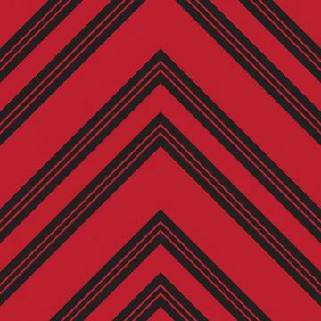 Red Chevron Diagonal Stripes seamless pattern background Stock Illustration