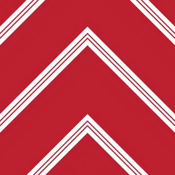 Red Chevron Diagonal Stripes seamless pattern background イラスト素材