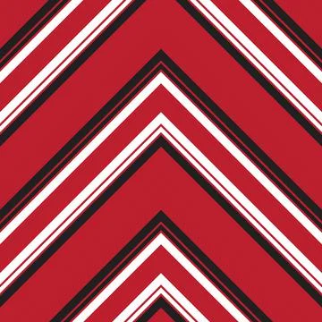 Red Chevron Diagonal Stripes seamless pattern background Stockillustratie