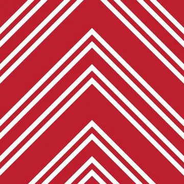 Red Chevron Diagonal Stripes seamless pattern background Stock Illustration