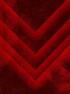 Red Chevron Grunge Texture Background With Layered Abstract Pattern And Dis.. Illustrazione stock