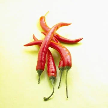 Red Chiles  Stock Photos