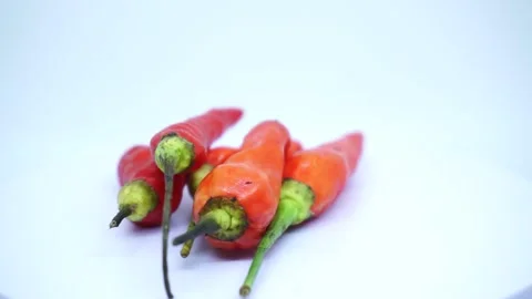 Red chili Stock Footage 219712988