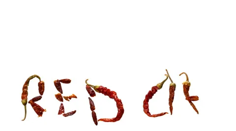 Red chili HD Video stock 24293143