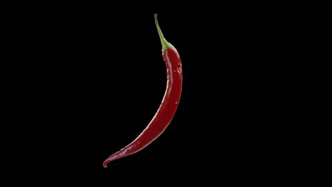 Red Chili Pepper Stock-Footage 156741256