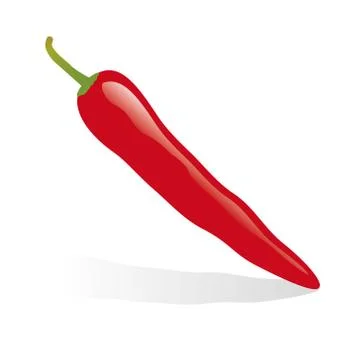 Red chili pepper Stock Illustration