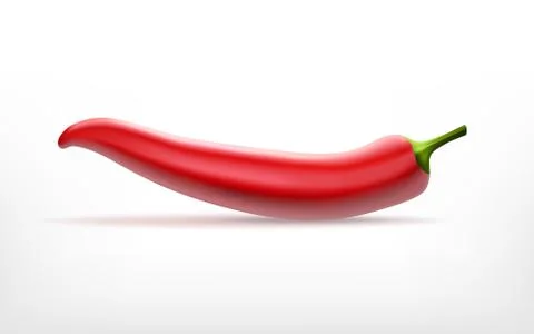 Red chili pepper Stock Illustration