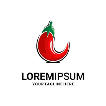 RED CHILI PEPPER Stock Illustration
