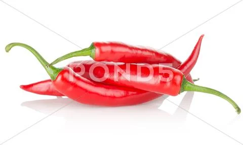 Red chili pepper Stock Photos
