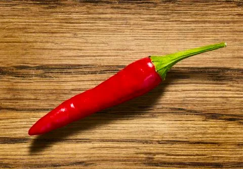 Red chili pepper Stock Photos