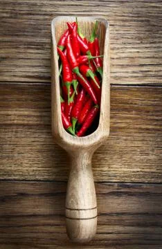 Red chili pepper Stock Photos