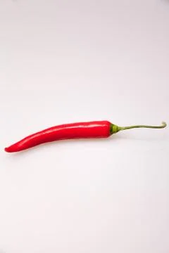 Red chili pepper 写真素材