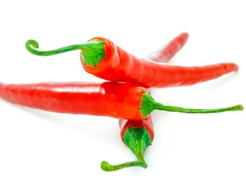 Red chili pepper Stock Photos