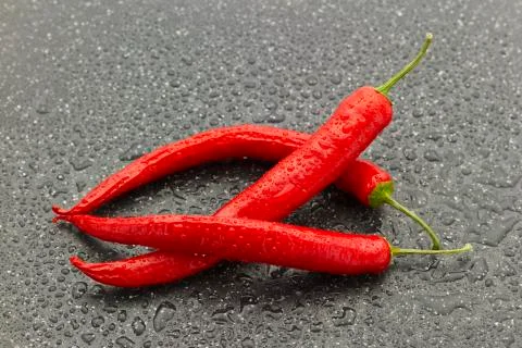 Red chili pepper Stock Photos