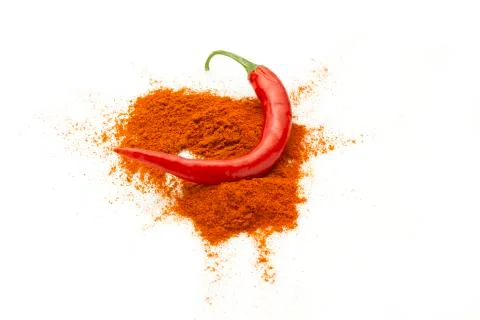 Red chili pepper Stock Photos