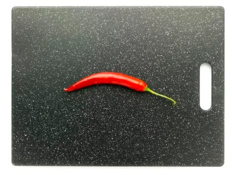Red chili pepper Stock Photos