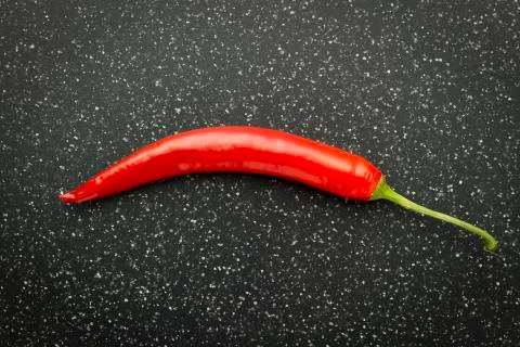 Red chili pepper Stock Photos