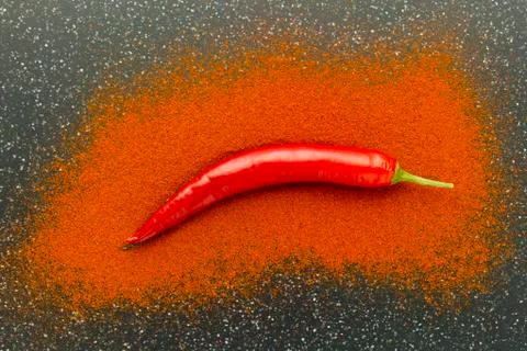 Red chili pepper Stock Photos