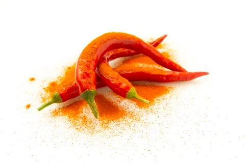Red chili pepper Stock Photos