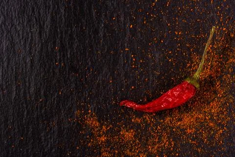Red chili pepper Stock Photos