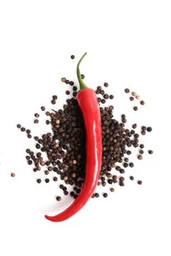 Red chili pepper Stock Photos
