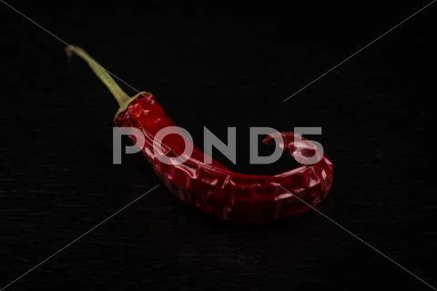 Red chili pepper Stock Photos