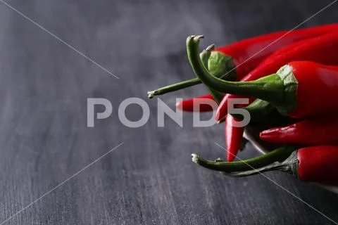 Red chili pepper Stock Photos