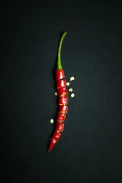 Red chili pepper Stock Photos