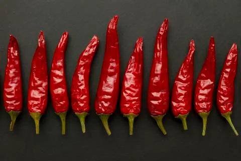Red chili pepper Stock Photos