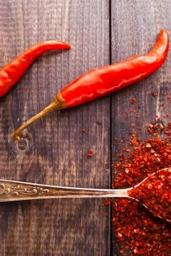 Red chili pepper Stock Photos