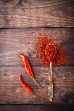 Red chili pepper Stock Photos