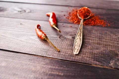 Red chili pepper Stock Photos