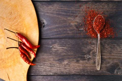 Red chili pepper Stock Photos