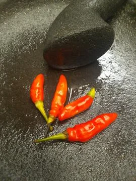 Red chili pepper Stock Photos