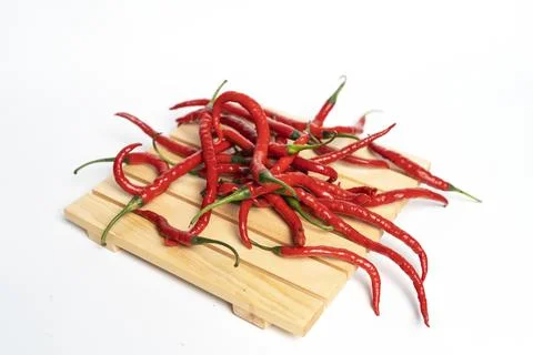 Red chili pepper Stock Photos