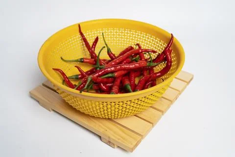 Red chili pepper Stock Photos