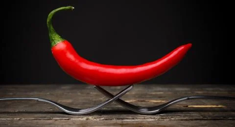 Red chili Stock Photos