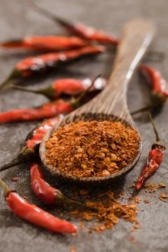 Red chili Stockfoto's