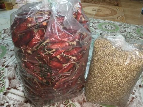 Red chili Stock Photos