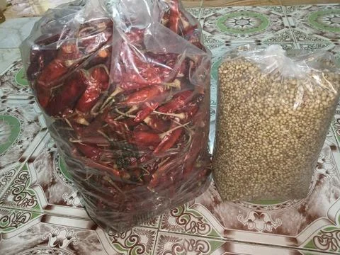 Red chili Stock Photos