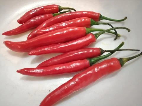 Red chili Stock Photos