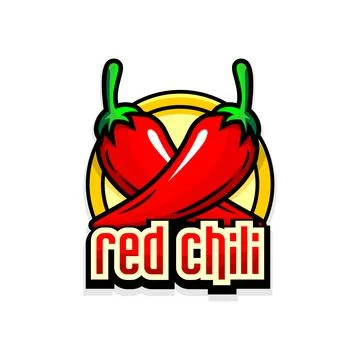 RED CHILI VECTOR Stock Illustration