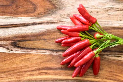 Red chilies Fotos Stock