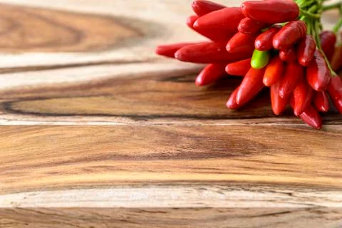 Red chilies 스톡 사진